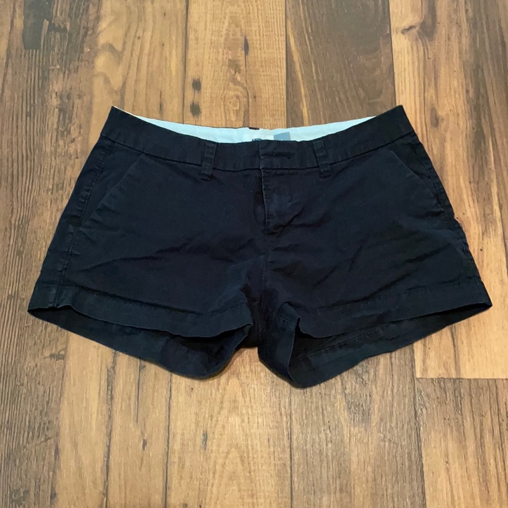 Old navy black khaki shorts